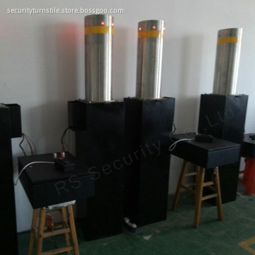 K4 316 Stainless Steel Automatic Rising Hydraulic Bollard